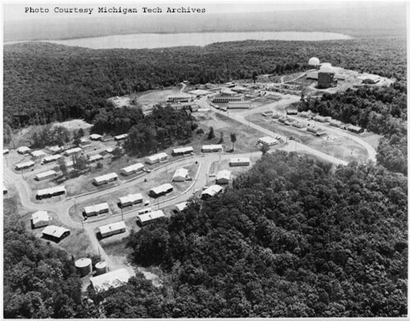 Calumet Air Force Station (Open Skies Project) - From Military History Of Upper Great Lakes (newer photo)